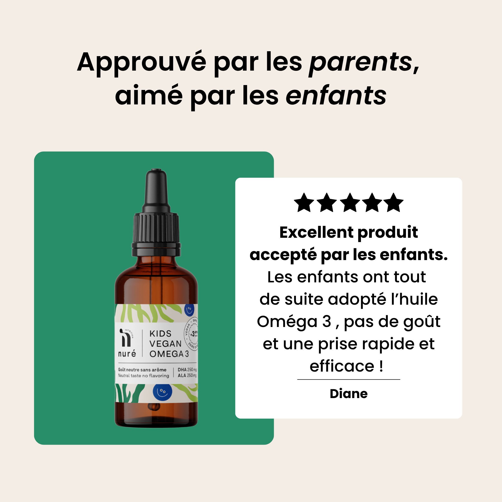Kids Vegan Omega-3