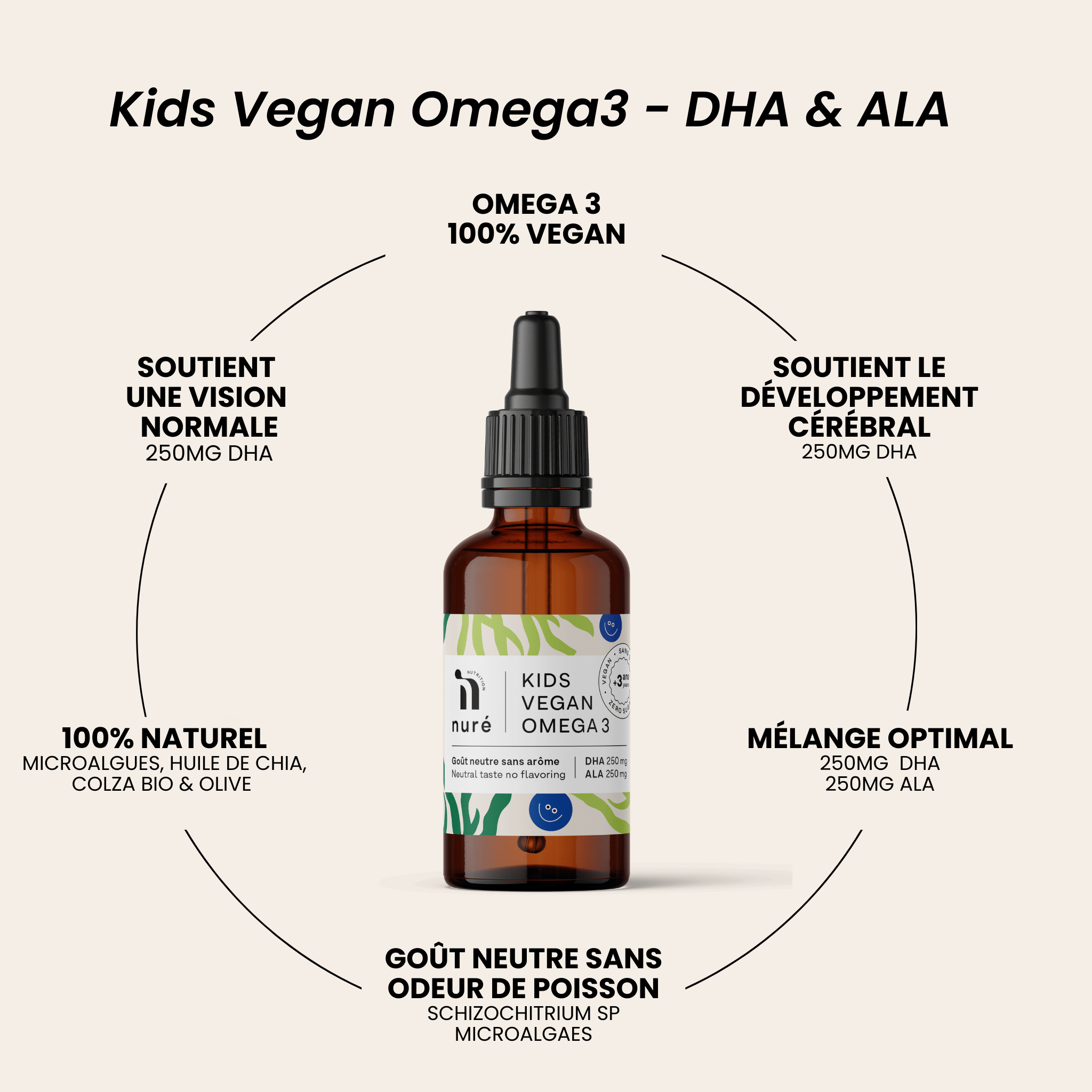 Kids Vegan Omega-3