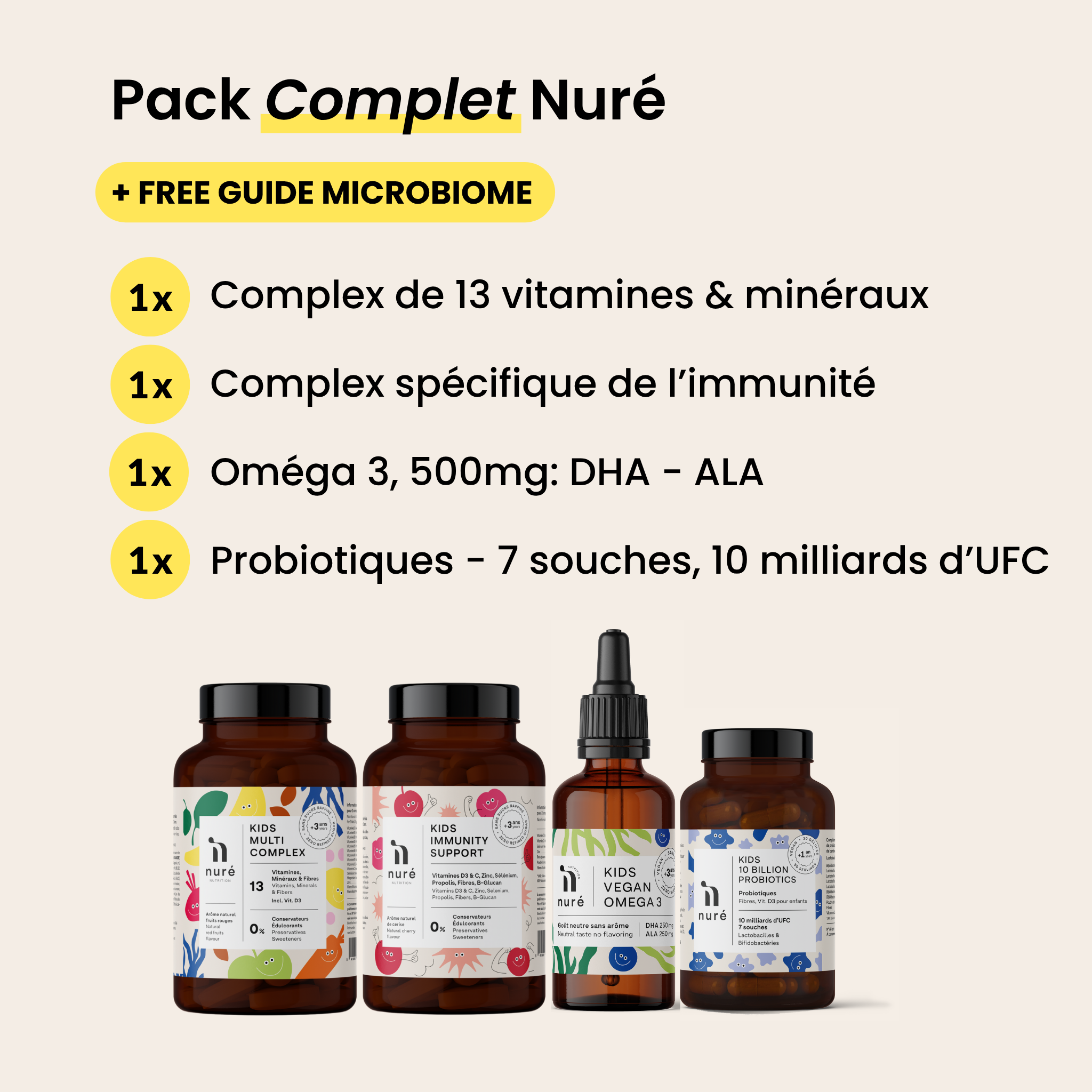 Nuré Complete Pack