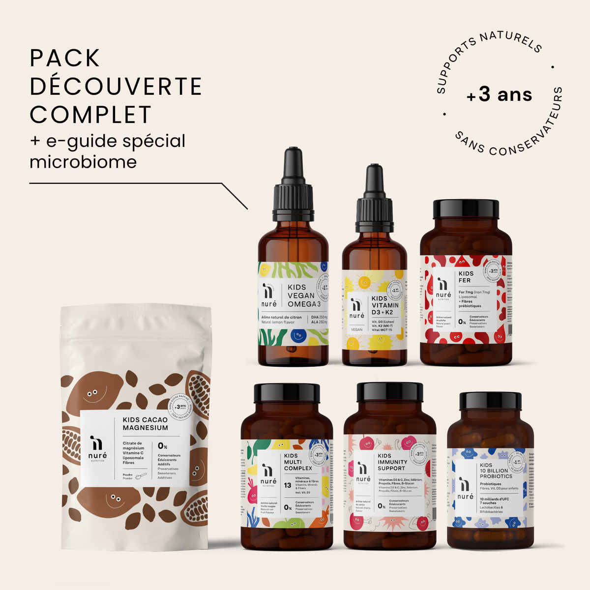 Nuré Complete Pack