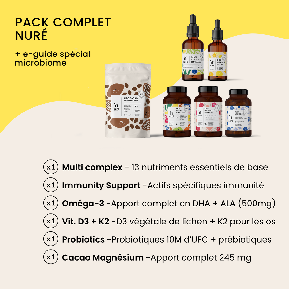 Nuré Complete Pack