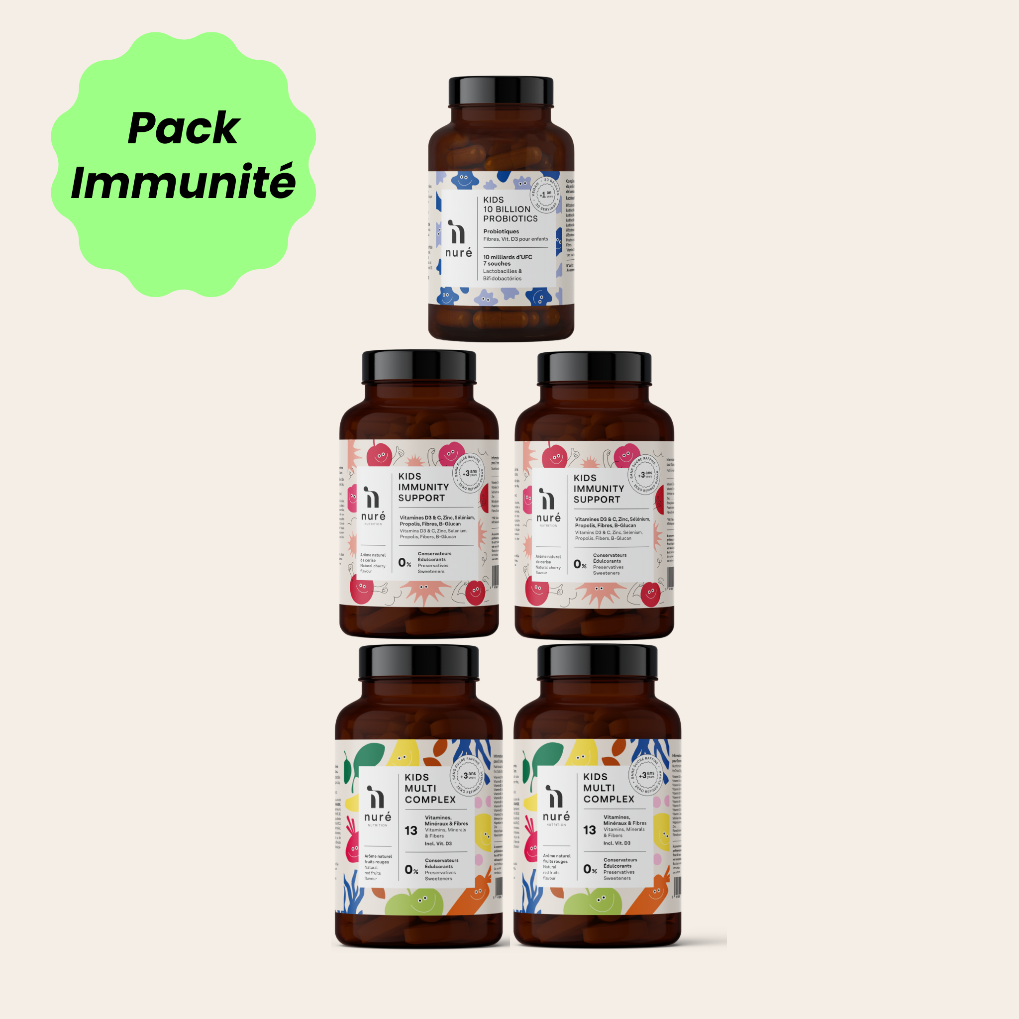 Pack Immunité