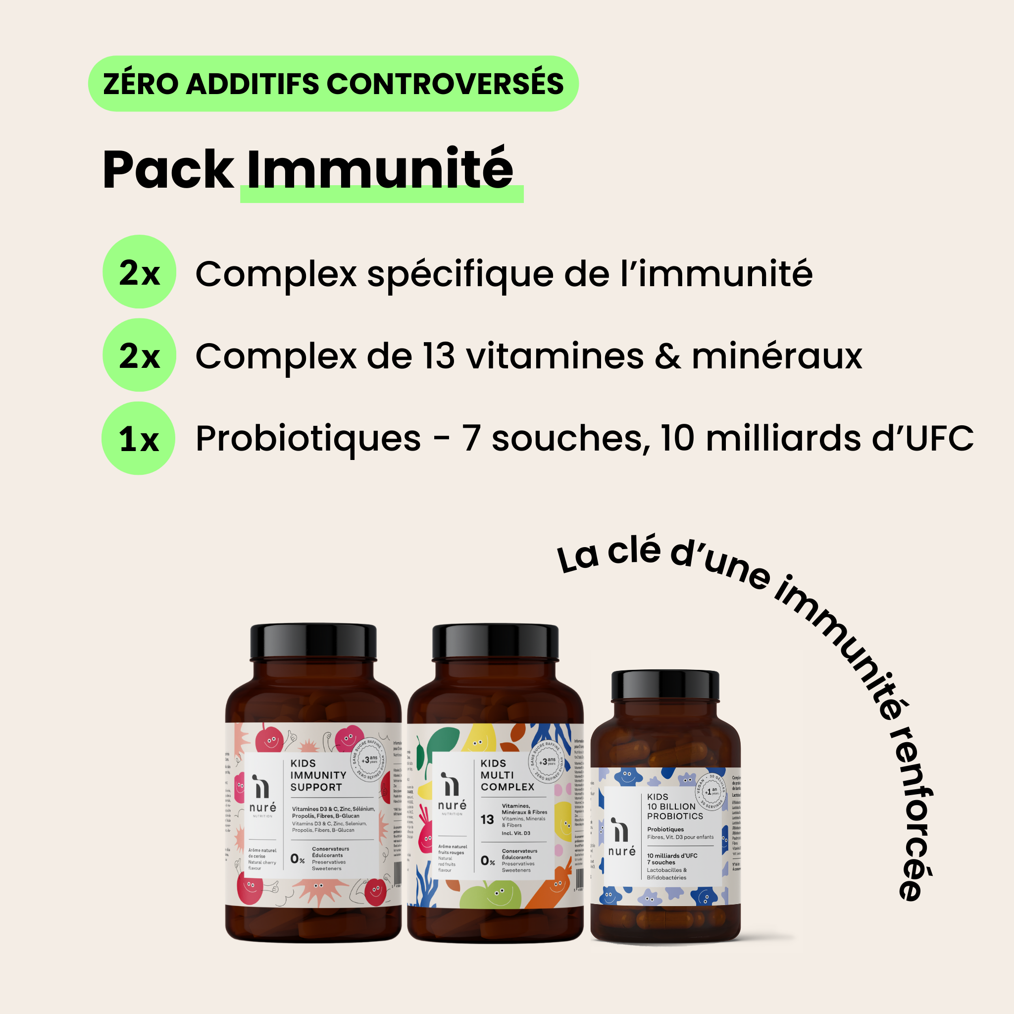 Pack Immunité