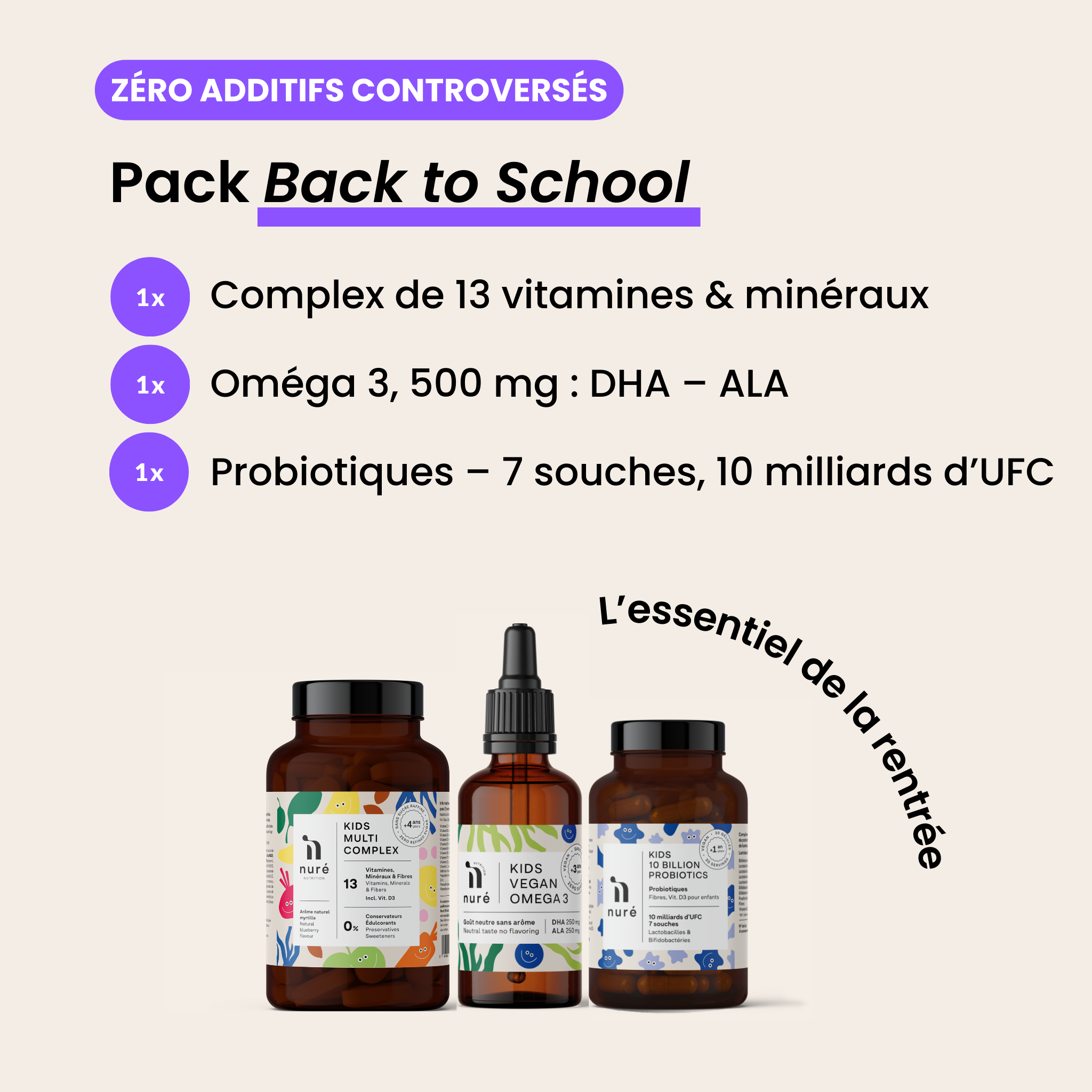 Back to School Pack