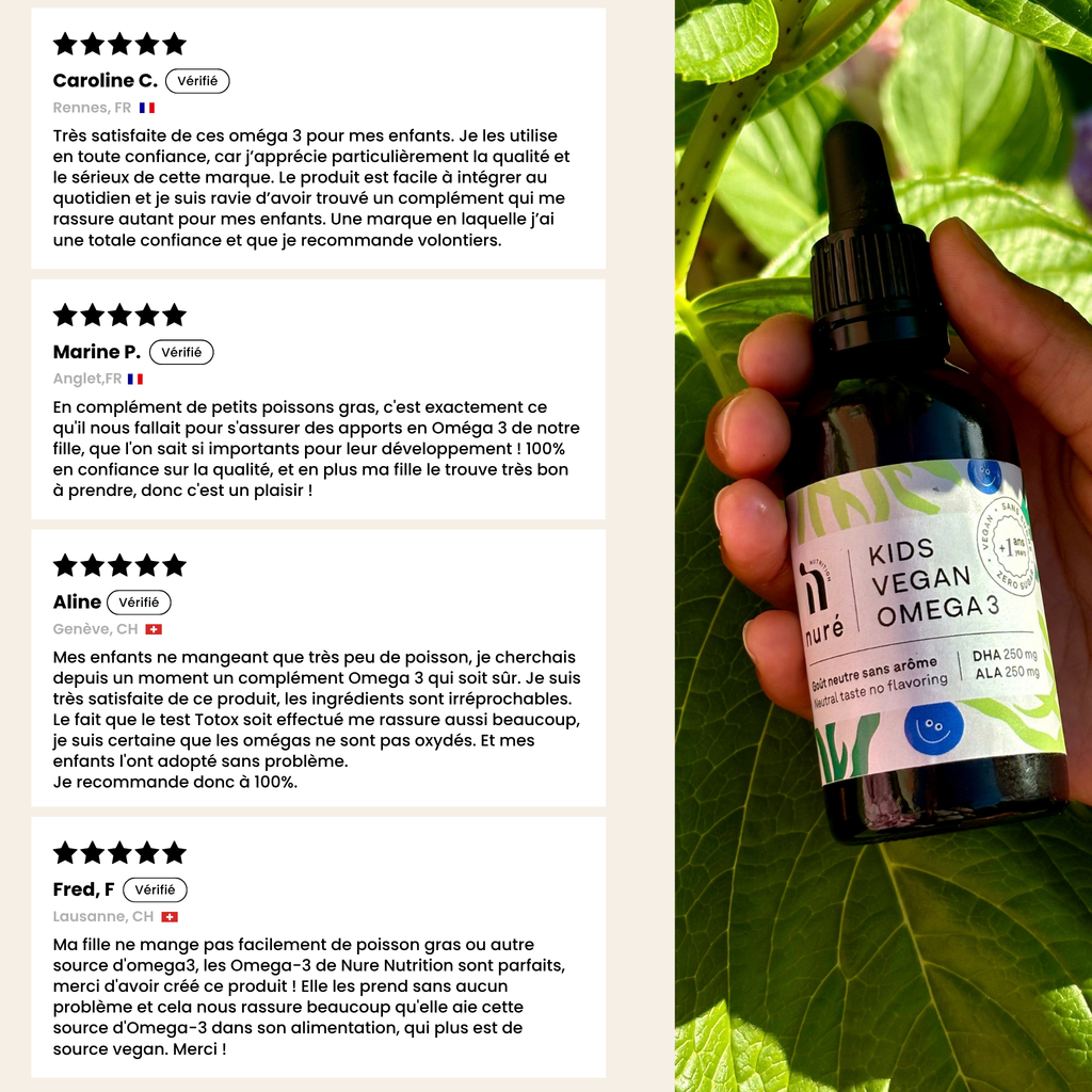 Kids Vegan Omega-3 | 50 ml