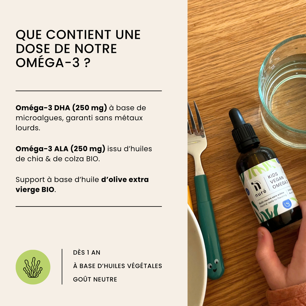 Kids Vegan Omega-3 | 50 ml