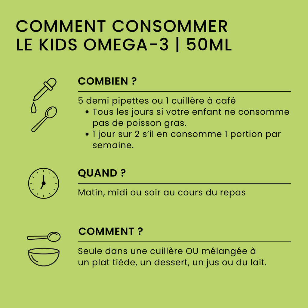 Kids Vegan Omega-3 | 50 ml
