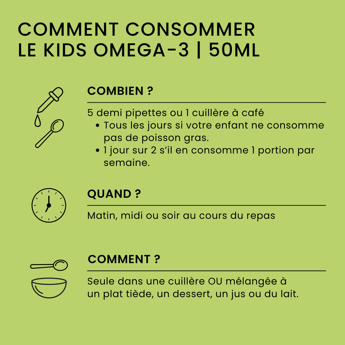 Kids Vegan Omega-3 | 50 ml