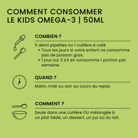 Kids Vegan Omega-3 | 50 ml