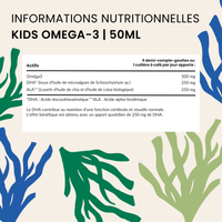Kids Vegan Omega-3 | 50 ml