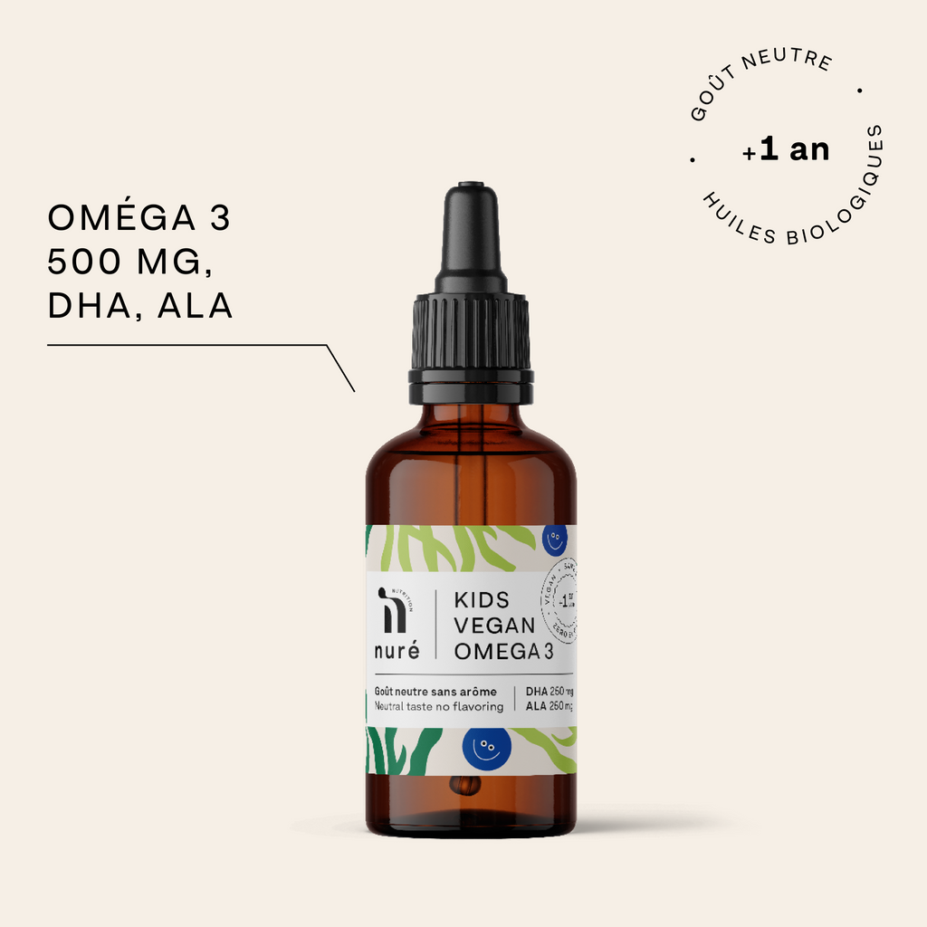Kids Vegan Omega-3 | 50 ml