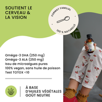 Kids Vegan Omega-3 | 125 ML