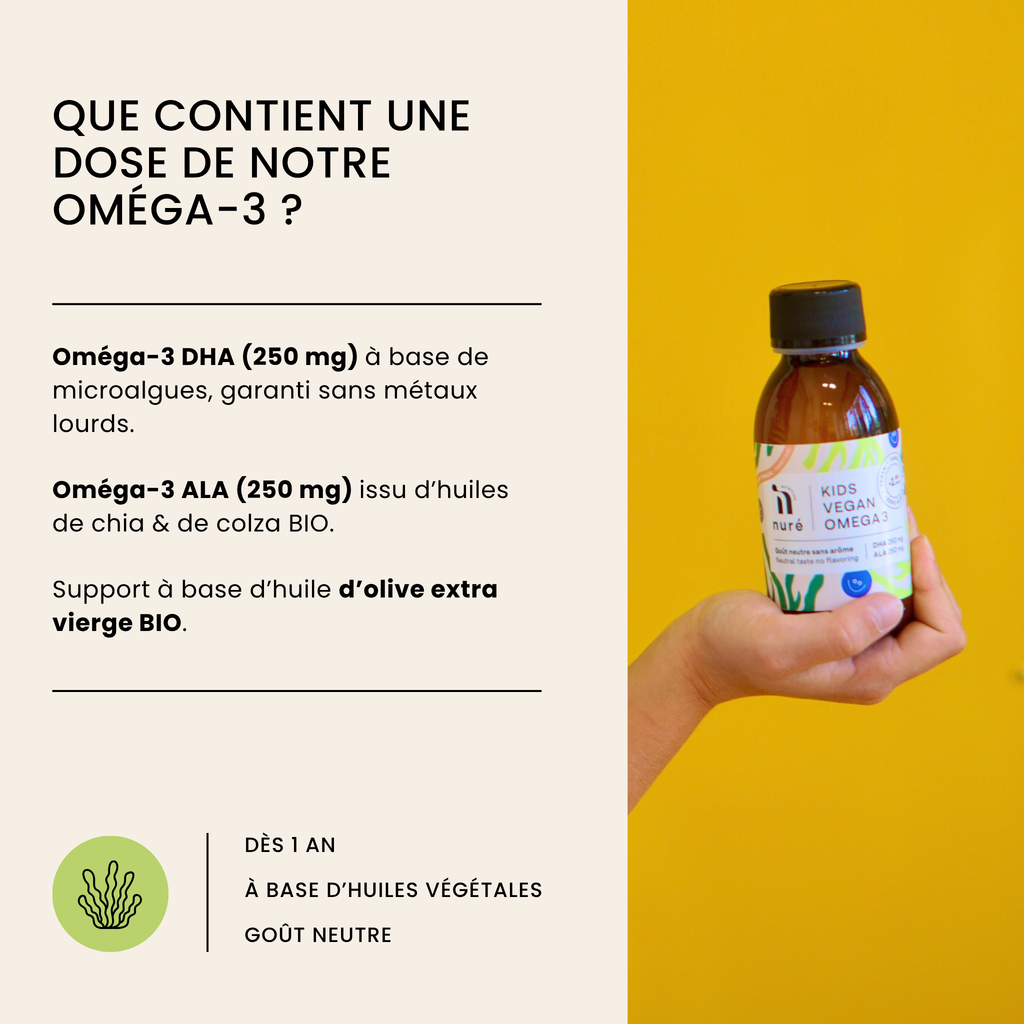 Kids Vegan Omega-3 | 125 ML