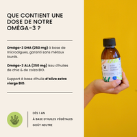 Kids Vegan Omega-3 | 125 ML