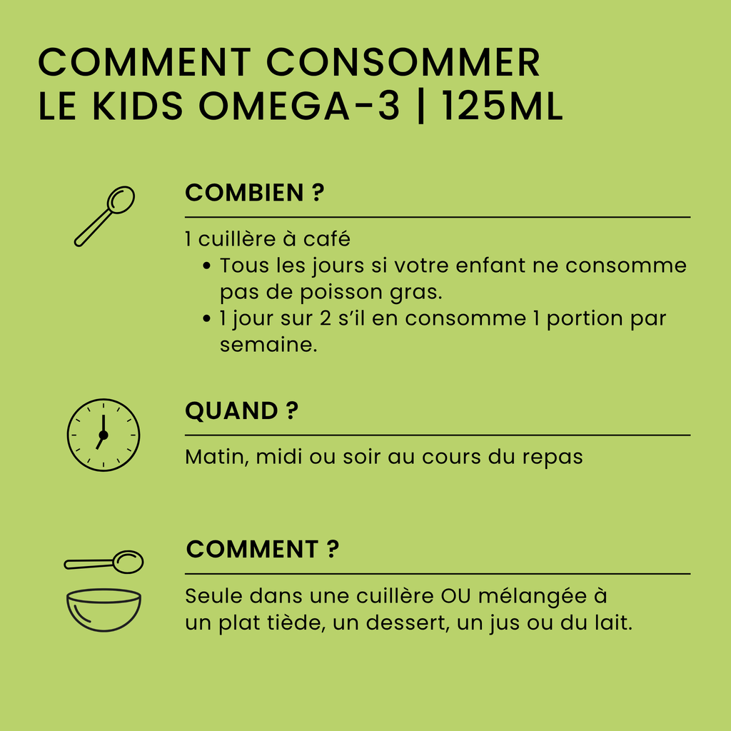Kids Vegan Omega-3 | 125 ML