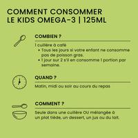 Kids Vegan Omega-3 | 125 ML