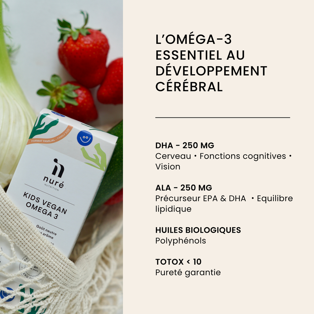 Kids Vegan Omega-3 | 125 ML