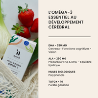 Kids Vegan Omega-3 | 125 ML