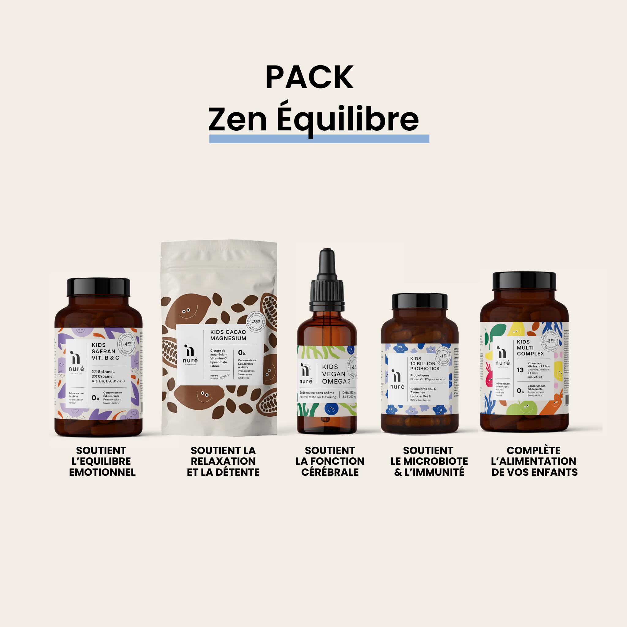 Pack Zen Équilibre