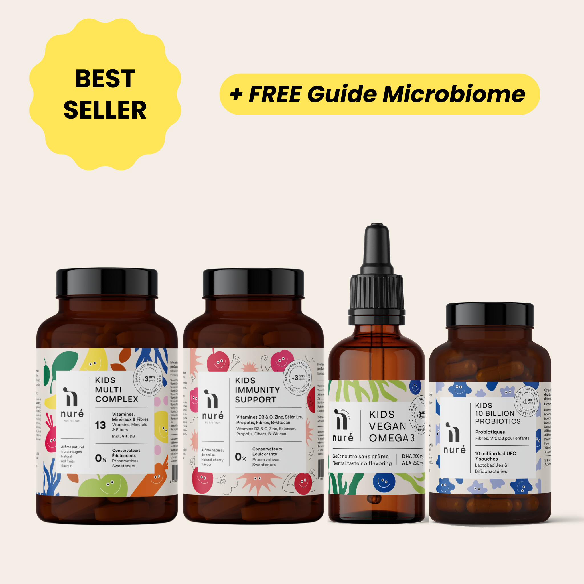 Nuré Complete Pack