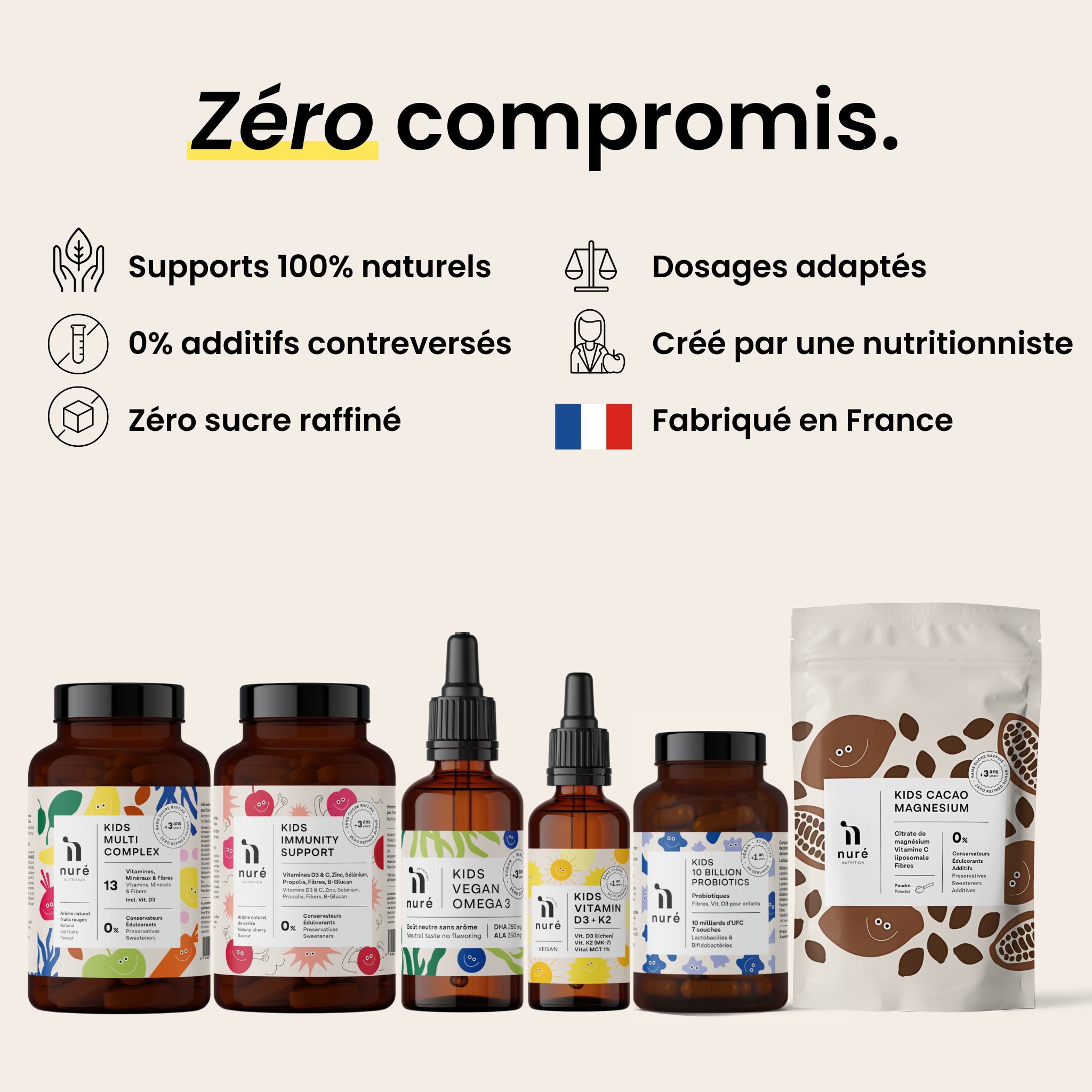Nuré Complete Pack