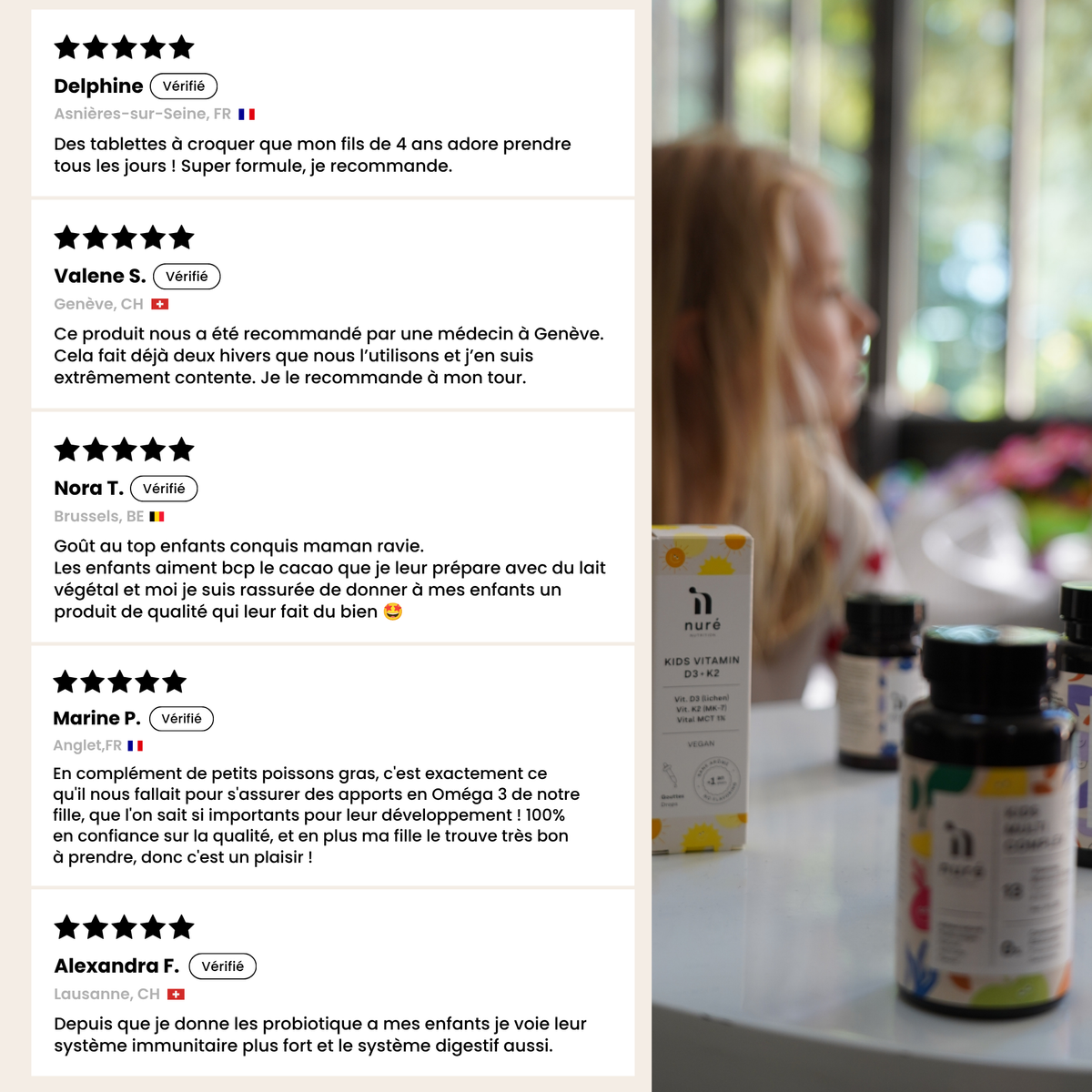 Nuré Complete Pack