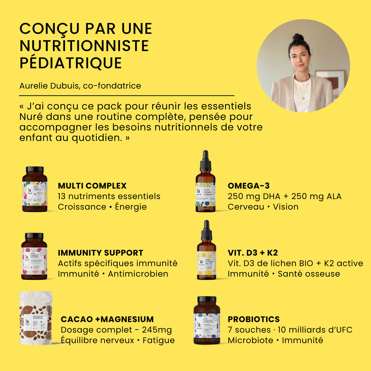 Nuré Complete Pack
