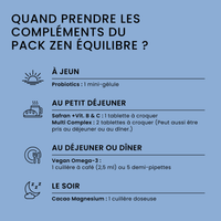 Pack Zen Équilibre