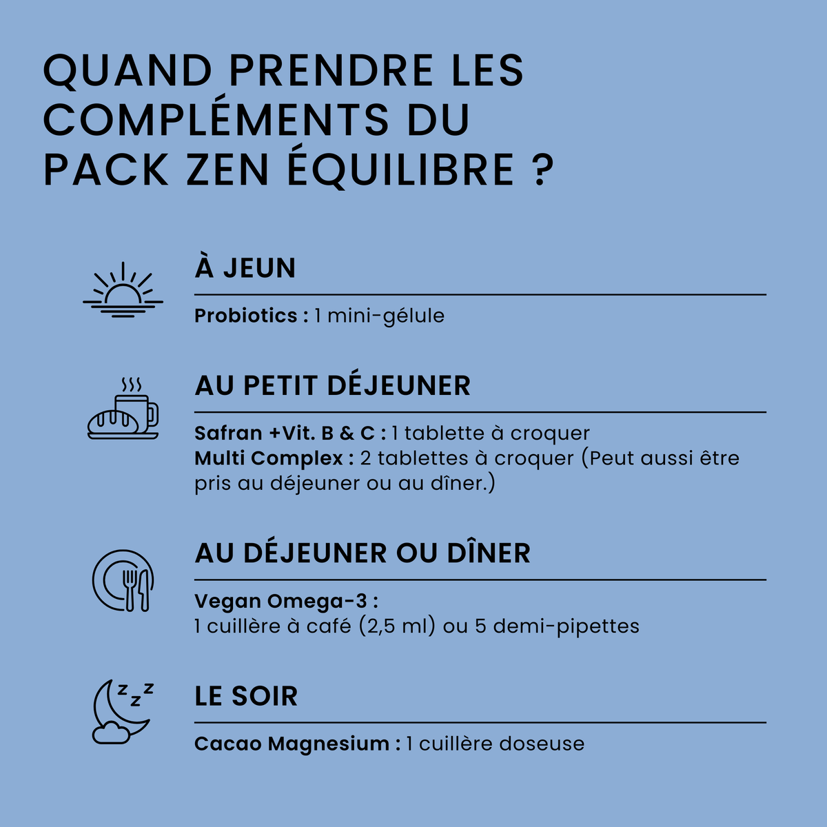 Pack Zen Équilibre
