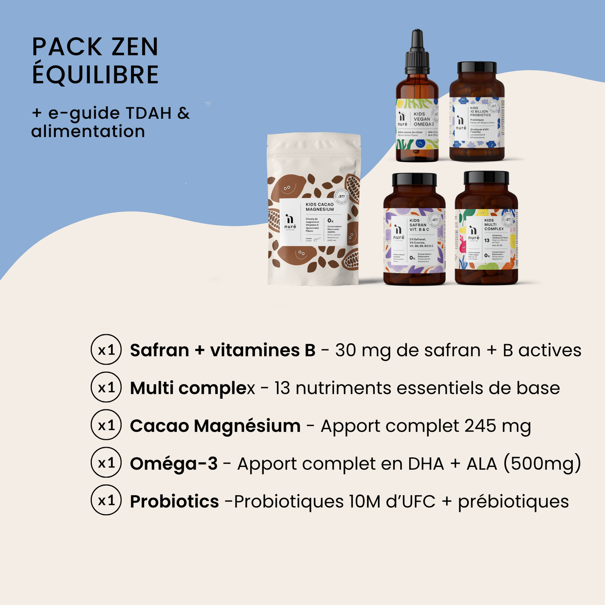 Pack Zen Équilibre