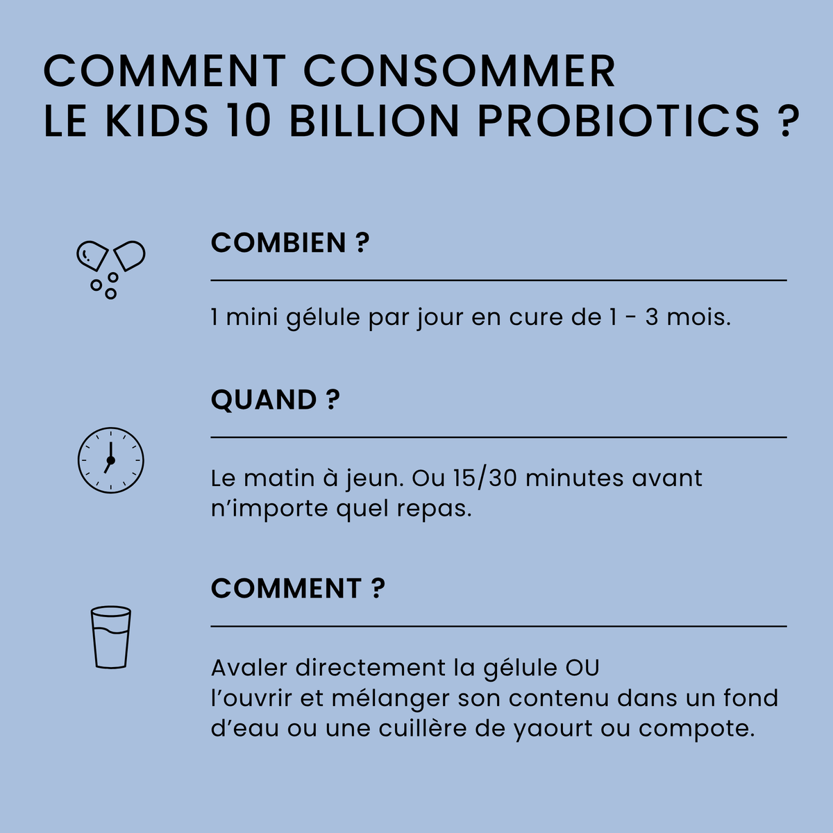 Kids 10 Billion Probiotics