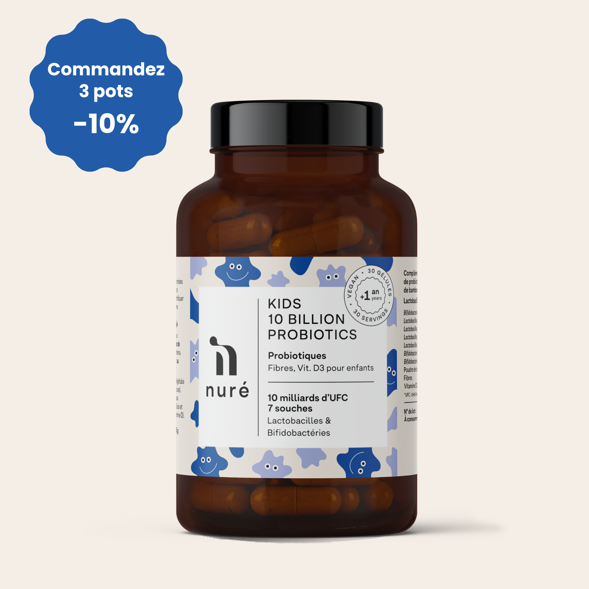 Kids 10 Billion Probiotics