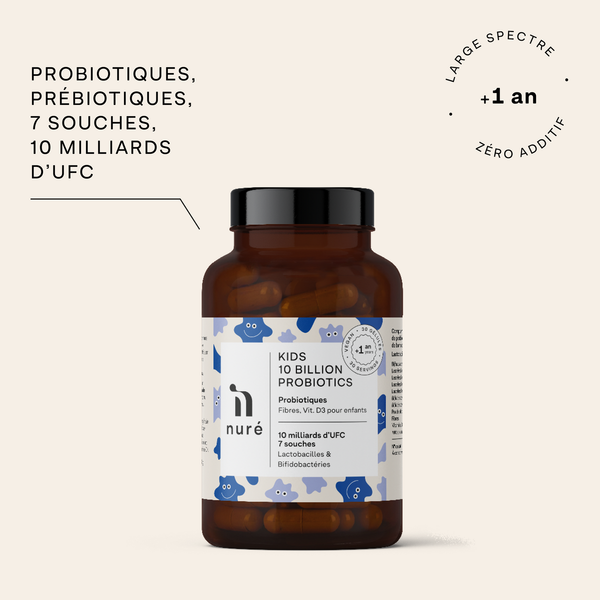Kids 10 Billion Probiotics