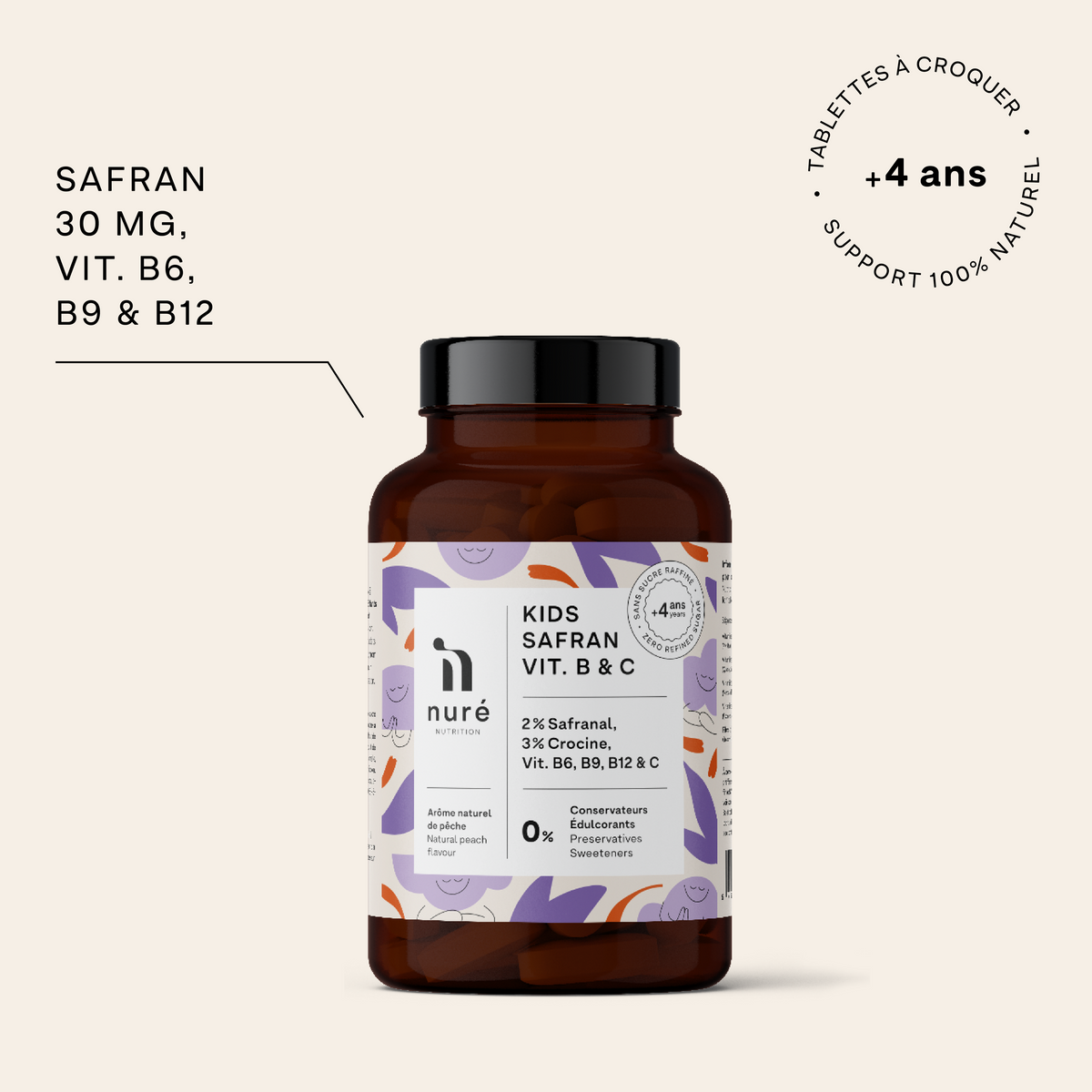 Kids Safran +Vit.B & C