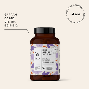 Kids Safran +Vit.B & C