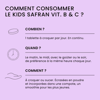 Kids Safran +Vit.B & C