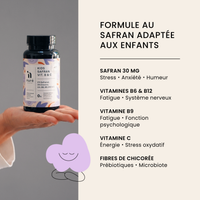 Kids Safran +Vit.B & C