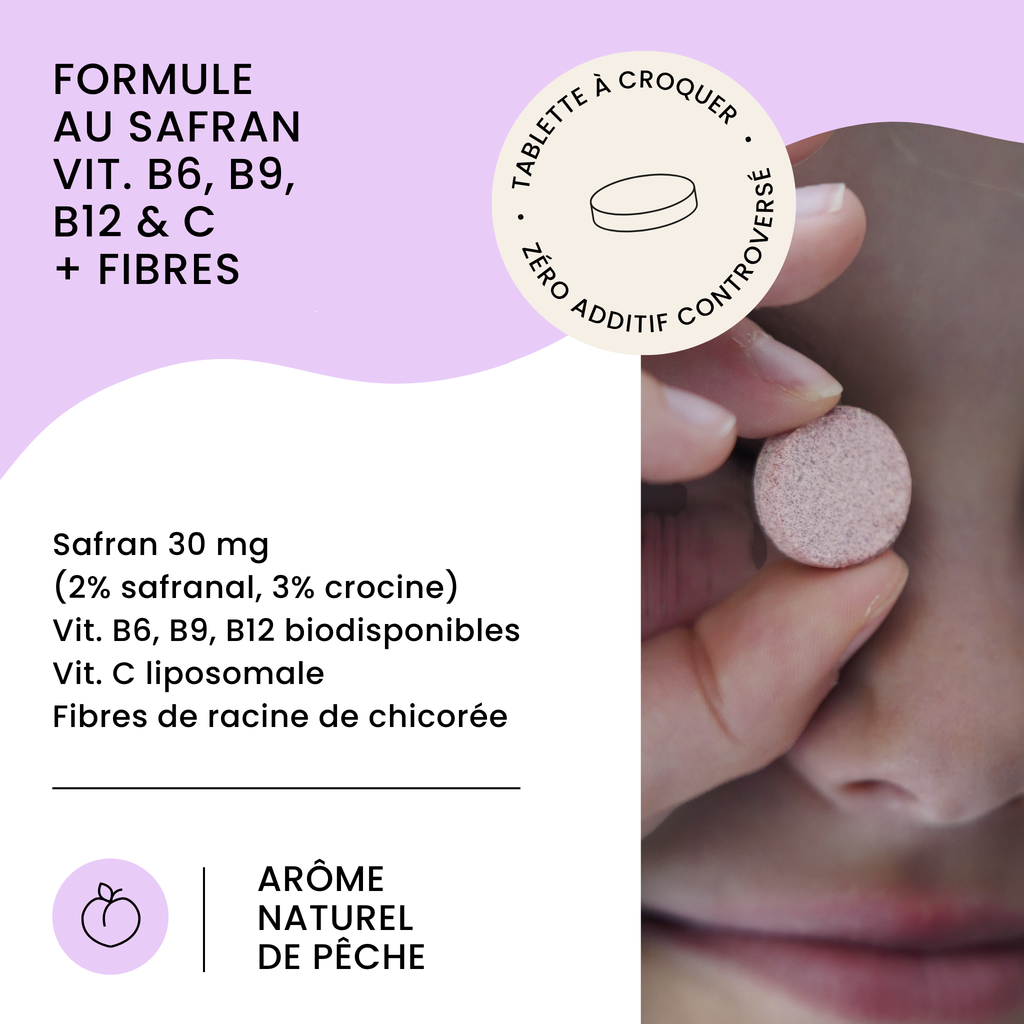 Kids Safran +Vit.B & C