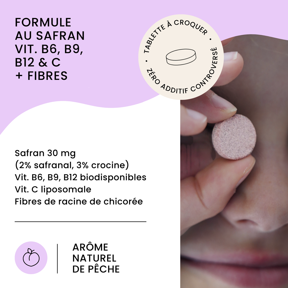 Kids Safran +Vit.B & C