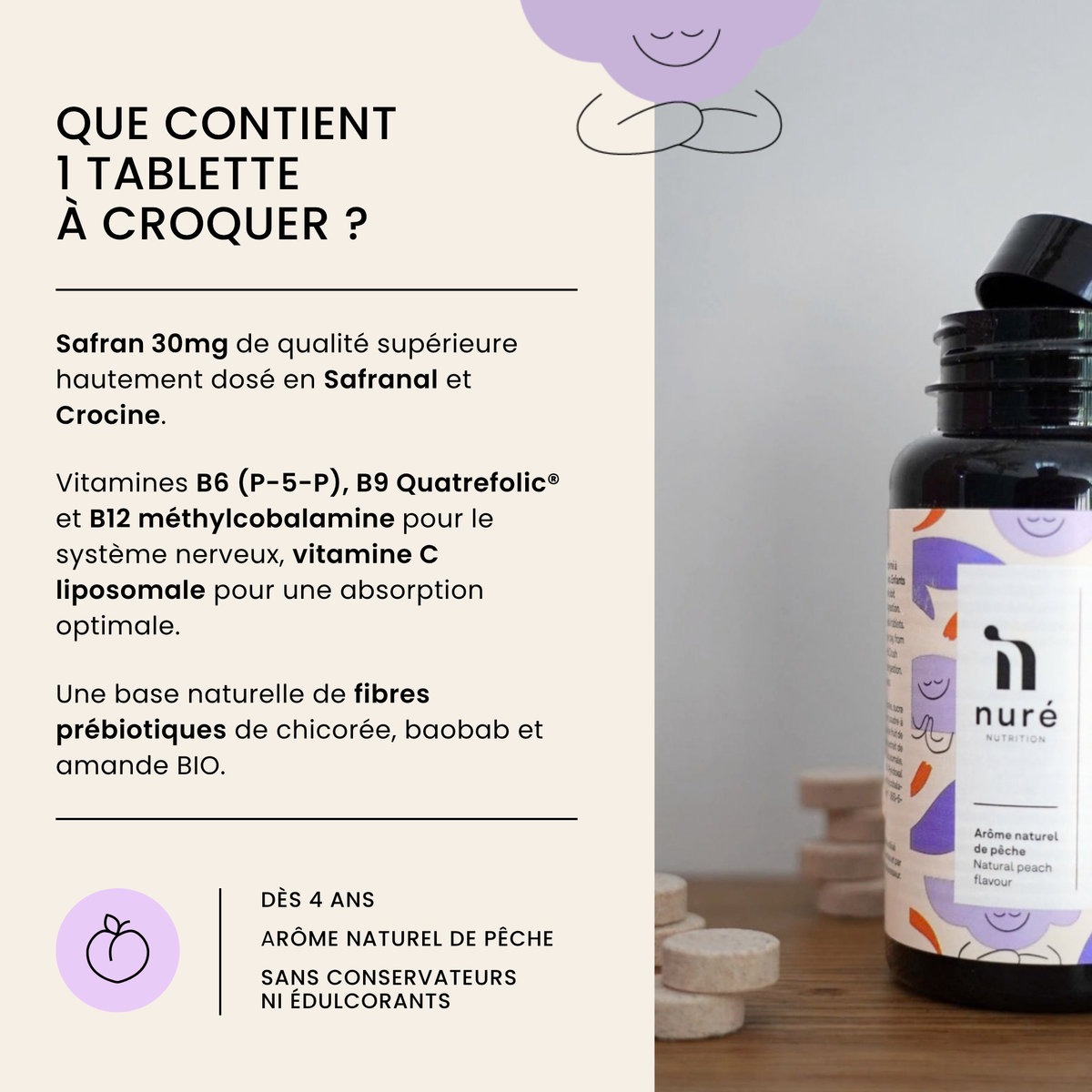 Kids Safran +Vit.B & C