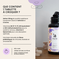 Kids Safran +Vit.B & C