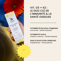 Kids Vitamin D3 + K2
