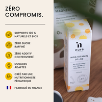 Kids Vitamin D3 + K2
