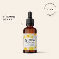 Kids Vitamin D3 + K2